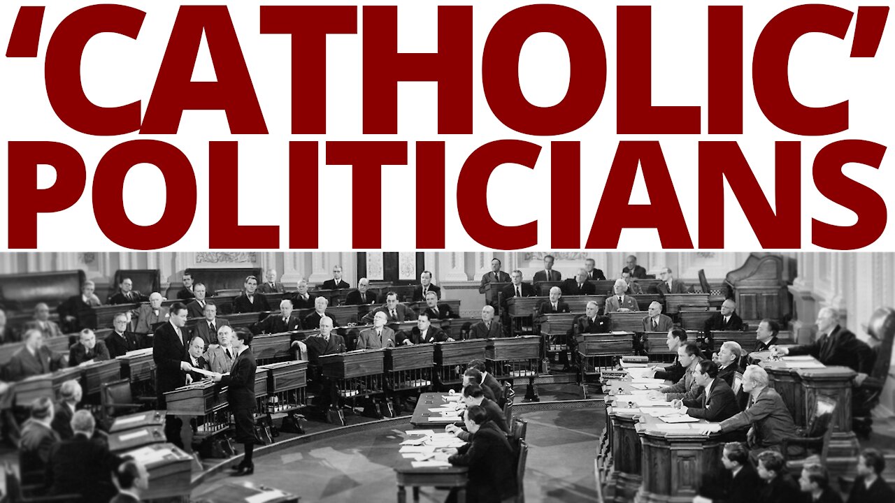 The Vortex — 'Catholic' Politicians