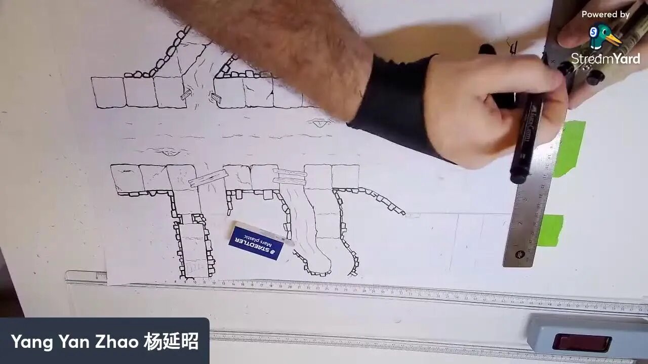 I'm hopped up on caffeine so I'm drawing maps stream