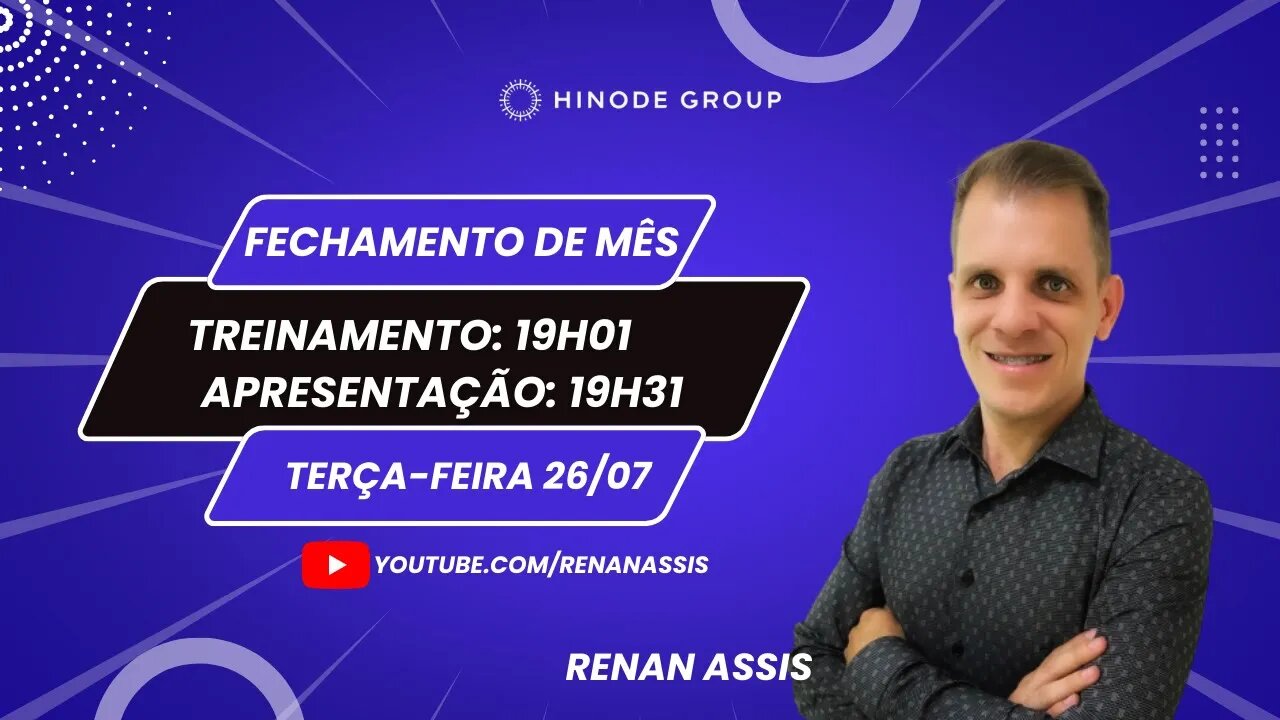 TURBINE O FECHAMENTO DE MÊS + APRESENTAÇÃO | RENAN ASSIS