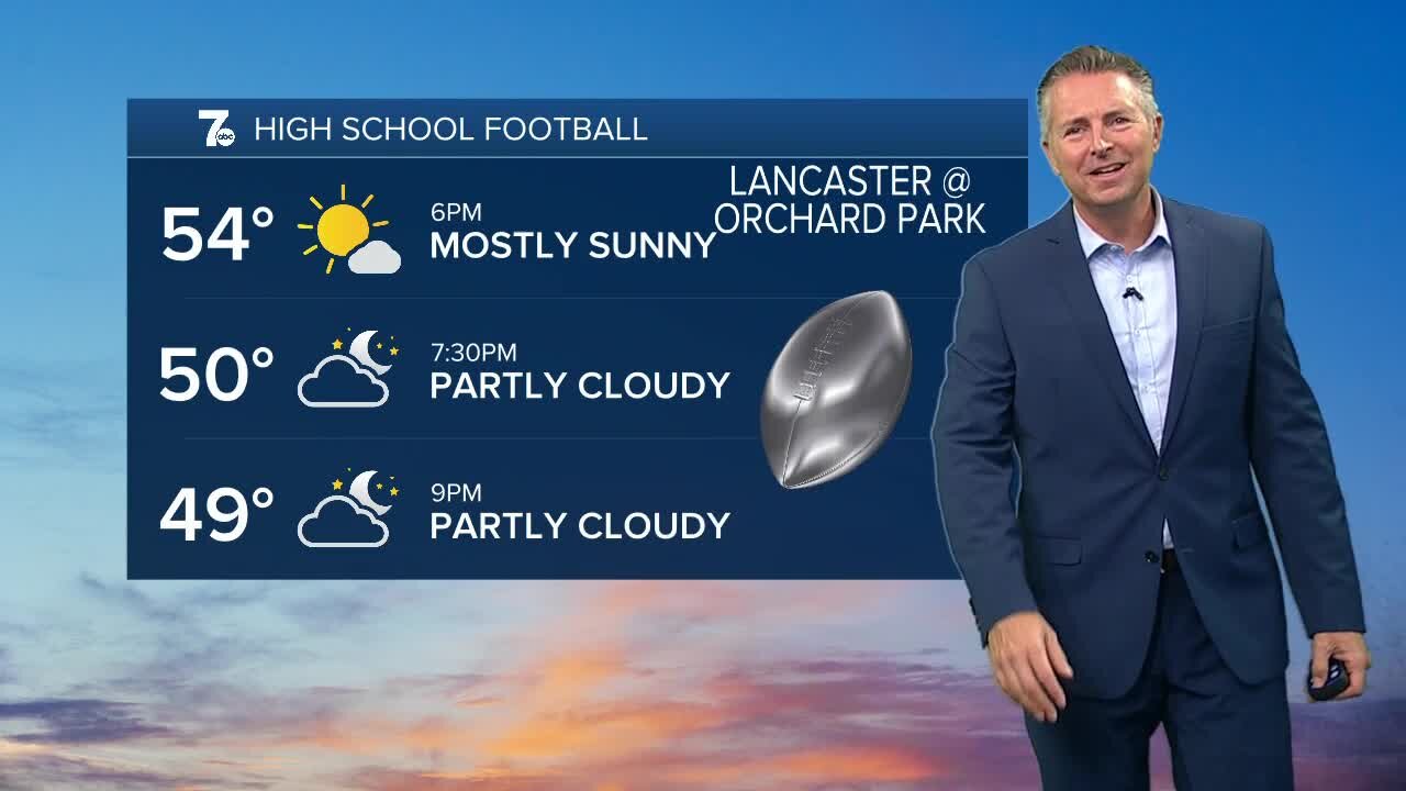 7 Weather 6am Update, Friday, October 14