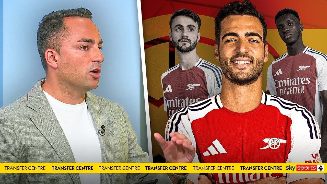 Mikel Merino is finally an Arsenal player! 🔴 Plus Eddie Nketiah & Fabio Vieira latest 🗣