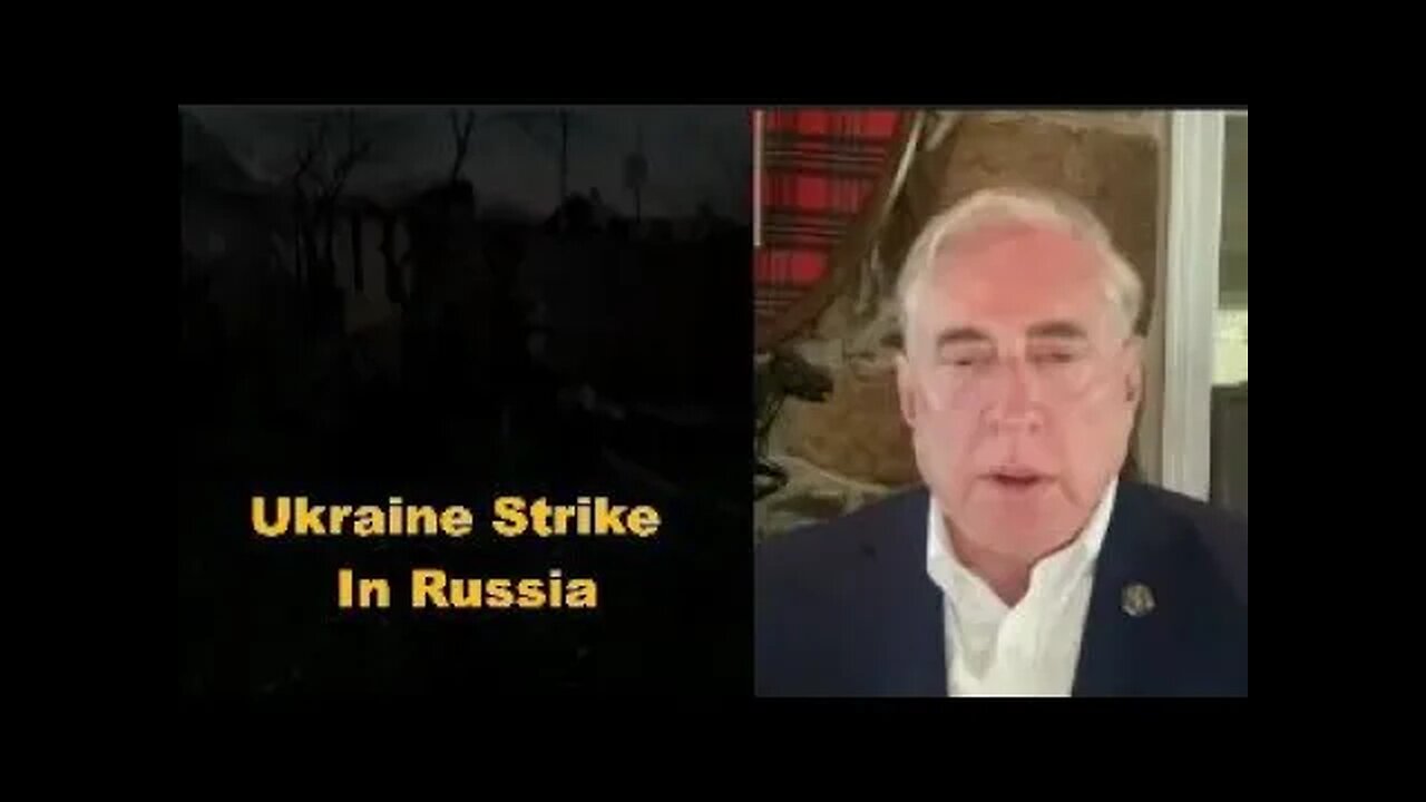 Col Douglas MacGregor _ Ukraine strike In Russia