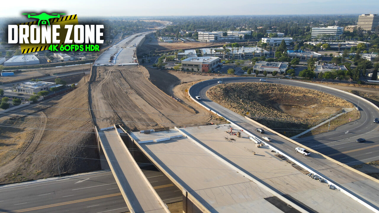 Centennial Corridor / Westside Parkway Connector Drone Flyover UPDATE: 4/23/22 [4K 60FPS HDR]