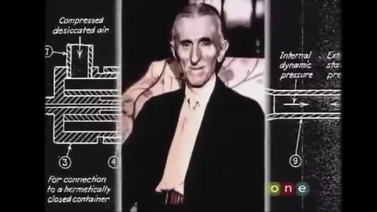 NIKOLA TESLA - Phenomenon Of The Lost Archives (1998)