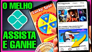 [URGENTE] ASSISTA VIDEOS e GANHE DINHEIRO - Novo APP para GANHAR DINHEIRO assistindo VIDEOS DE GRAÇA