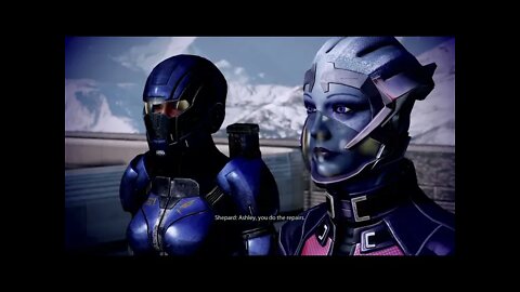 Mass Effect 3 Part 32-The Tower