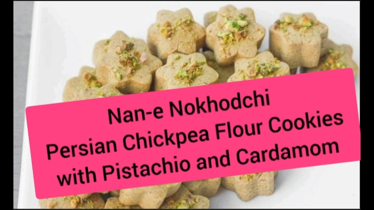 Naan e Nokhodchi (Persian Chickpea Cookies)