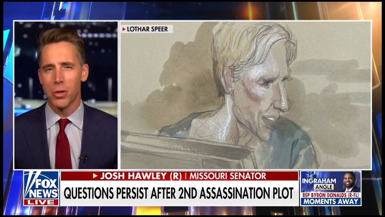 Sen Josh Hawley: This Is A Pattern