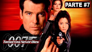 [PS1] - 007: Tomorrow Never Dies - [Parte 7] - Dificuldade 007 - 1440p