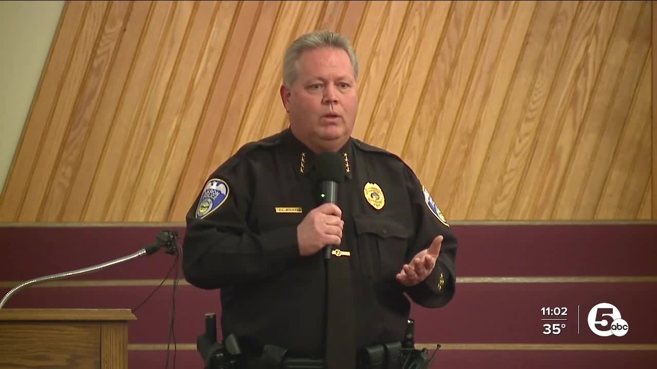 Residents press Akron Police for answers as grand jury decision in Jayland Walker case nears