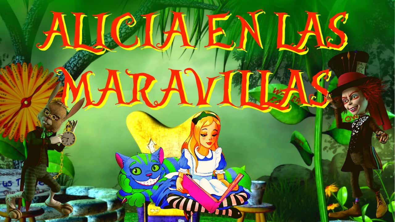 ALICIA EN EL PAÍS DE LAS MARAVILLAS 👧🏼🐰 | Las Aventuras de Alicia en Las Maravillas 🏰 Valentina Zoe