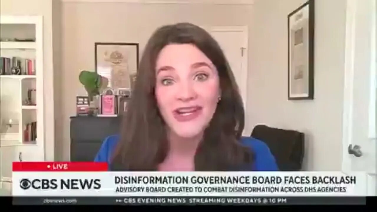 Nina Jankowicz, the head of the Disinformation Governance Board has resigned