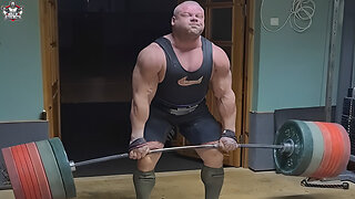 𝐒𝐓𝐑𝐄𝐍𝐆𝐓𝐇 on another LEVEL- Rauno Heinla 470kg Deadlift