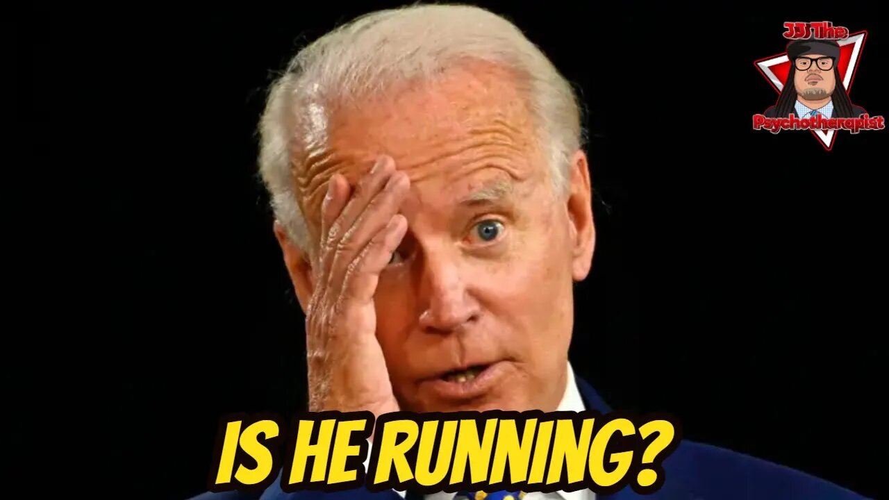 Biden Files to Run Again in 2024 — or Does He?