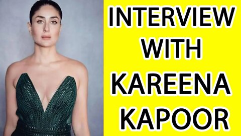 Kareena kapoor in Conversation with Indus Age, Host Rajesh Sharma | Friends World TV