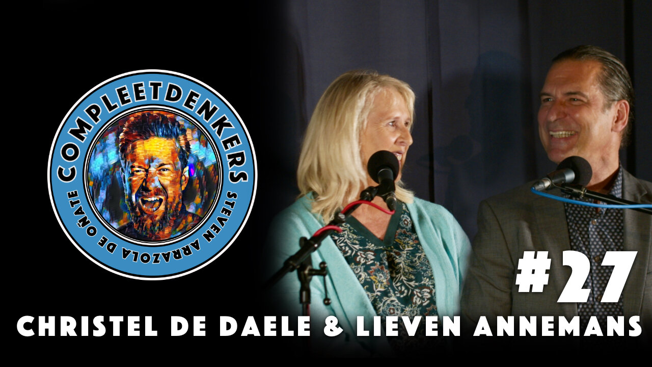 Compleetdenkers Aflevering #27 Christel De Daele en Lieven Annemans