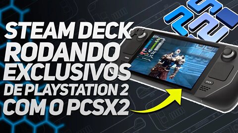 Steam Deck - Emulação de PS2 Perfeita no PCSX2!