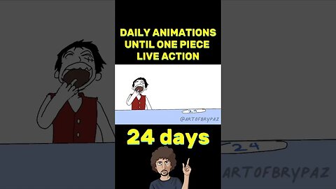 COUNTDOWN: 24 days until ONE PIECE LIVE ACTION