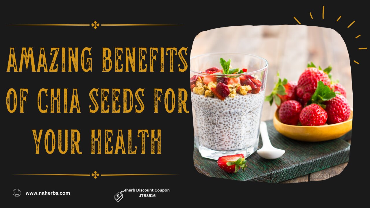 Unveiling the benefits for health | Chia seed omega 3 #with_herbs