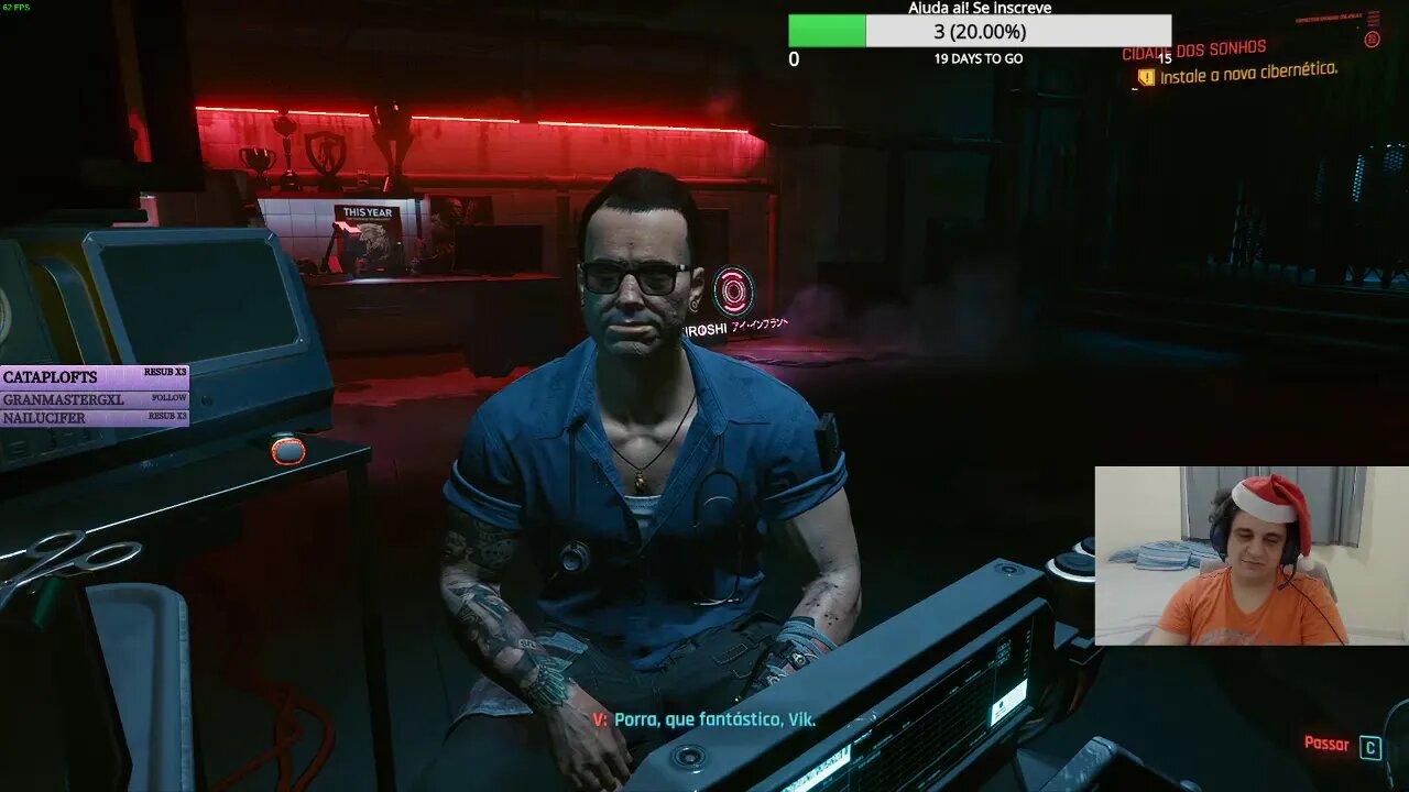 (Cyberpunk) Recomeçando do zero, objetivo ser RYCA!