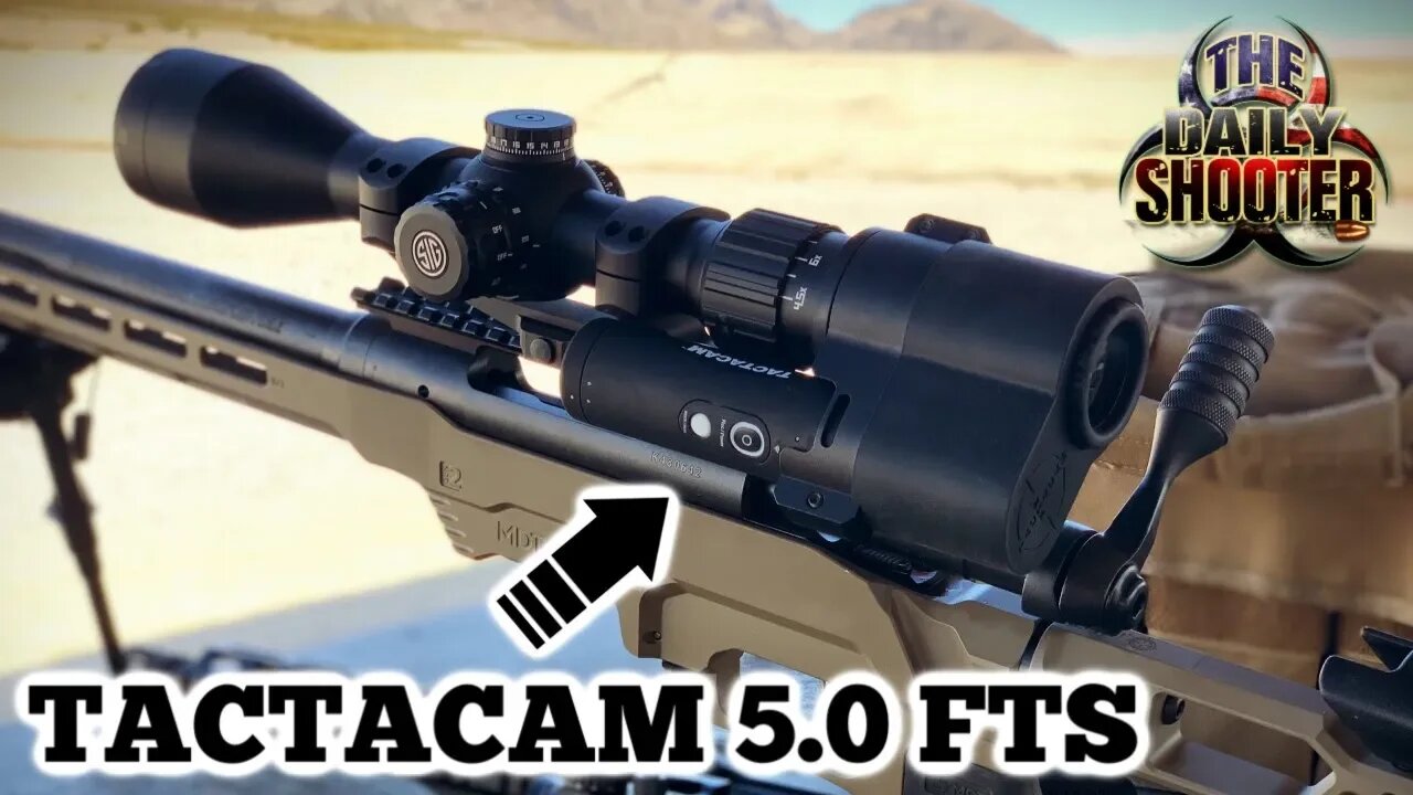 Tactacam 5.0 FTS (Film Through Scope) Review 4k Scope Camera