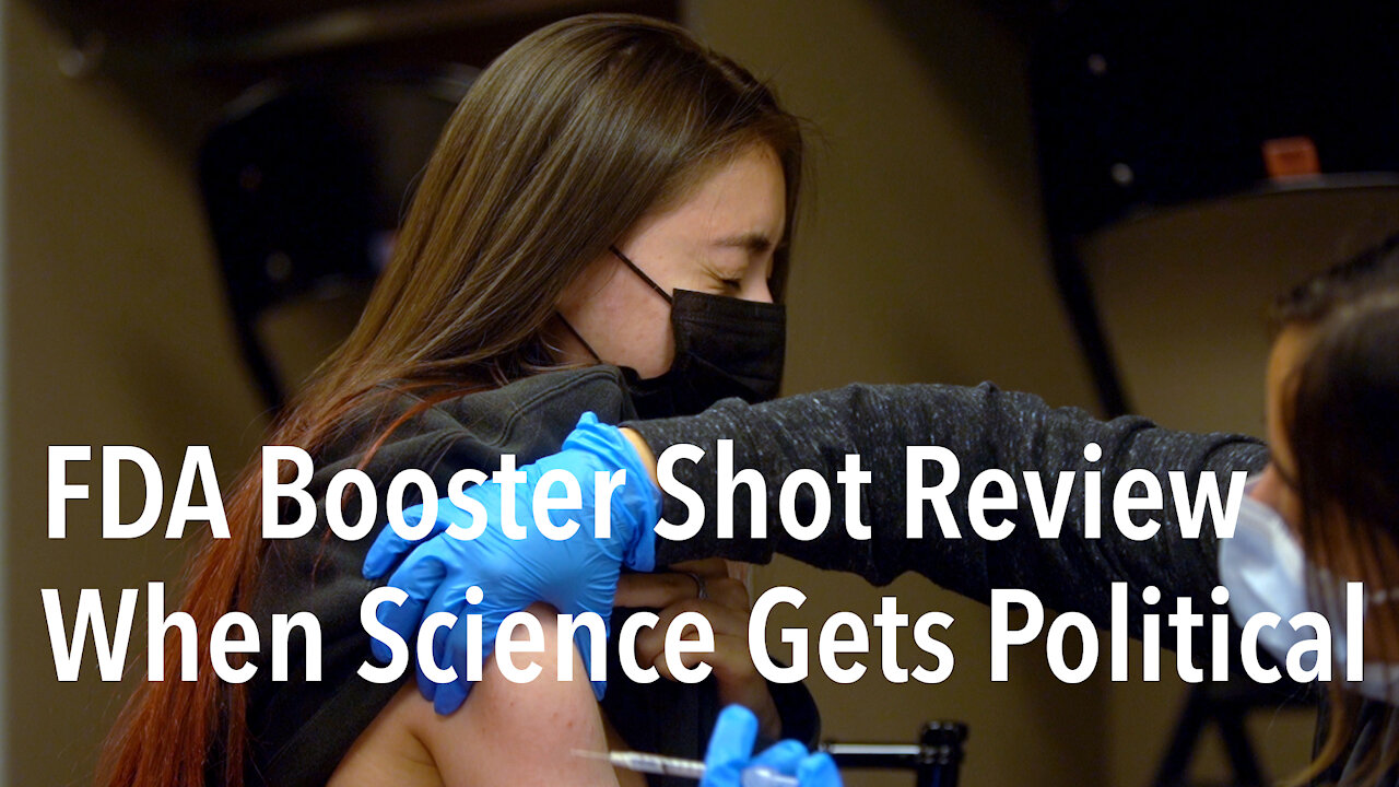 2 FDA Officials Resigned While Conducting Booster Shot Review