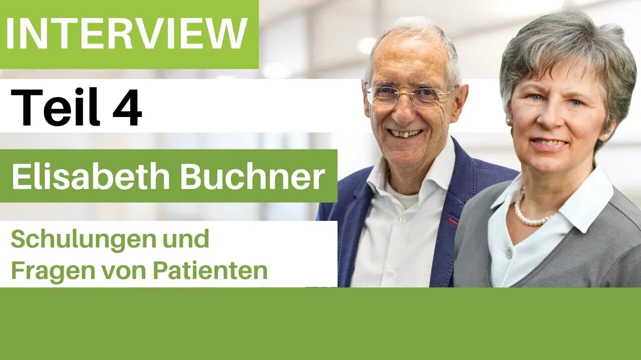 Elisabeth Buchner - Schulungen und Fragen von Patienten