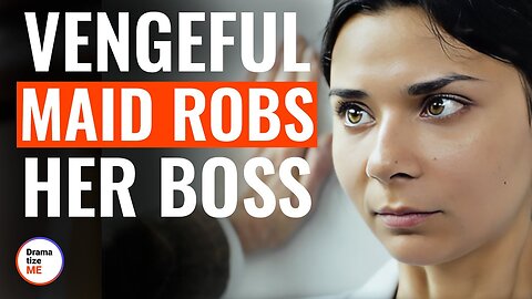 Vengeful Maid Robs Her Boss