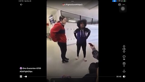Talking shit ends up like this