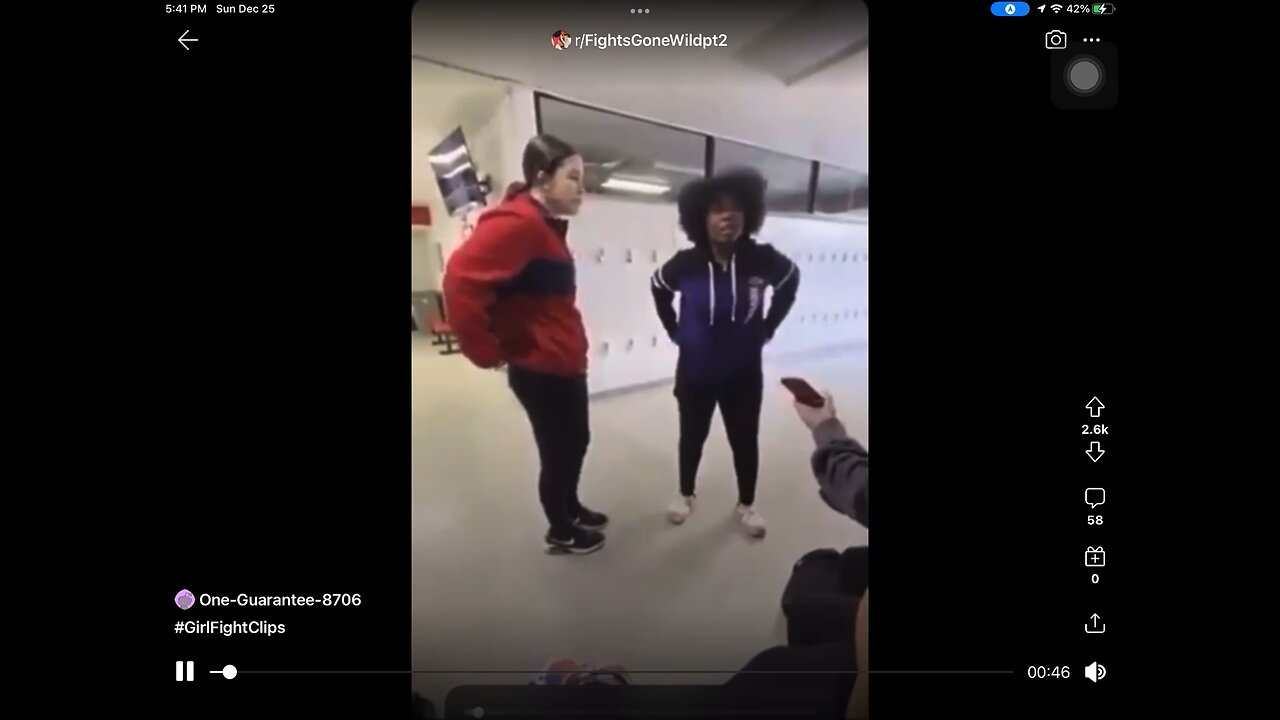 Talking shit ends up like this