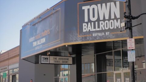 Town Ballroom says it was mistakenly named in civil lawsuits connected to Maserati crash