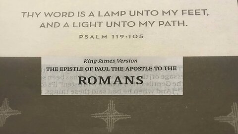 King James Version (KJV) Audio Holy Bible - New Testament - Romans - Chapter 2