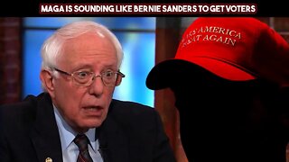 MAGA Is Sounding Like Bernie Sanders To Get Voters