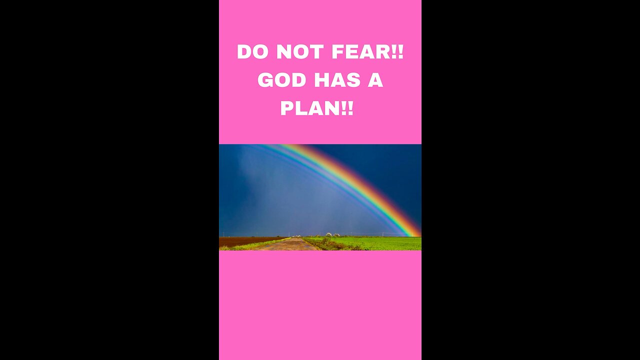 God woke me up in the middle of the night and showed me a rainbow!!