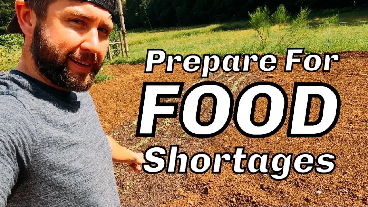 GET PREPARED - 5 FOODS You ALWAYS Need To Grow - Food Shortage PREPPING | FALL Garden Planting