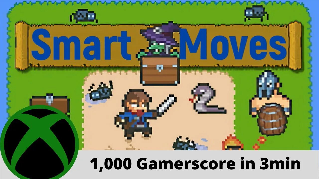 Smart Moves 100% Updated Achievement Guide on Xbox One (1,000 Gamerscore in under 3mins)