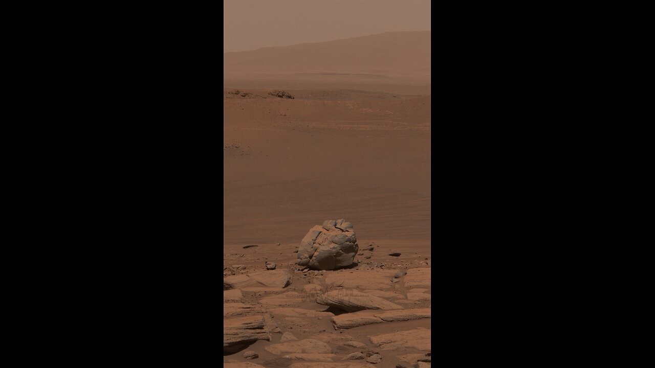 Som ET - 52 - Mars - Perseverance Sol 805 - Video 3