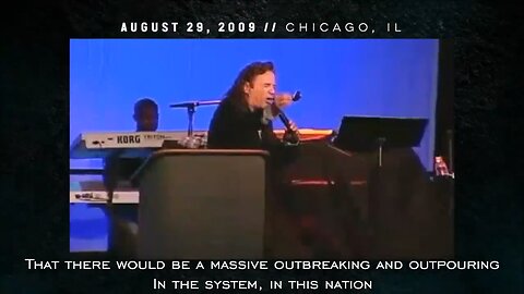 😲 The Kennedys! Yet Another Prophetic Word From Kim Clement Is Coming True (Aug 2009)