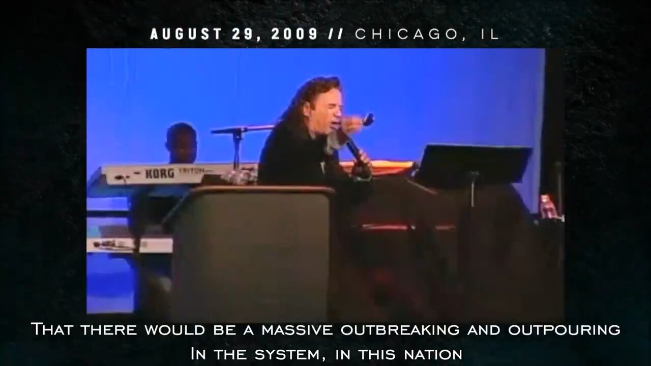 😲 The Kennedys! Yet Another Prophetic Word From Kim Clement Is Coming True (Aug 2009)