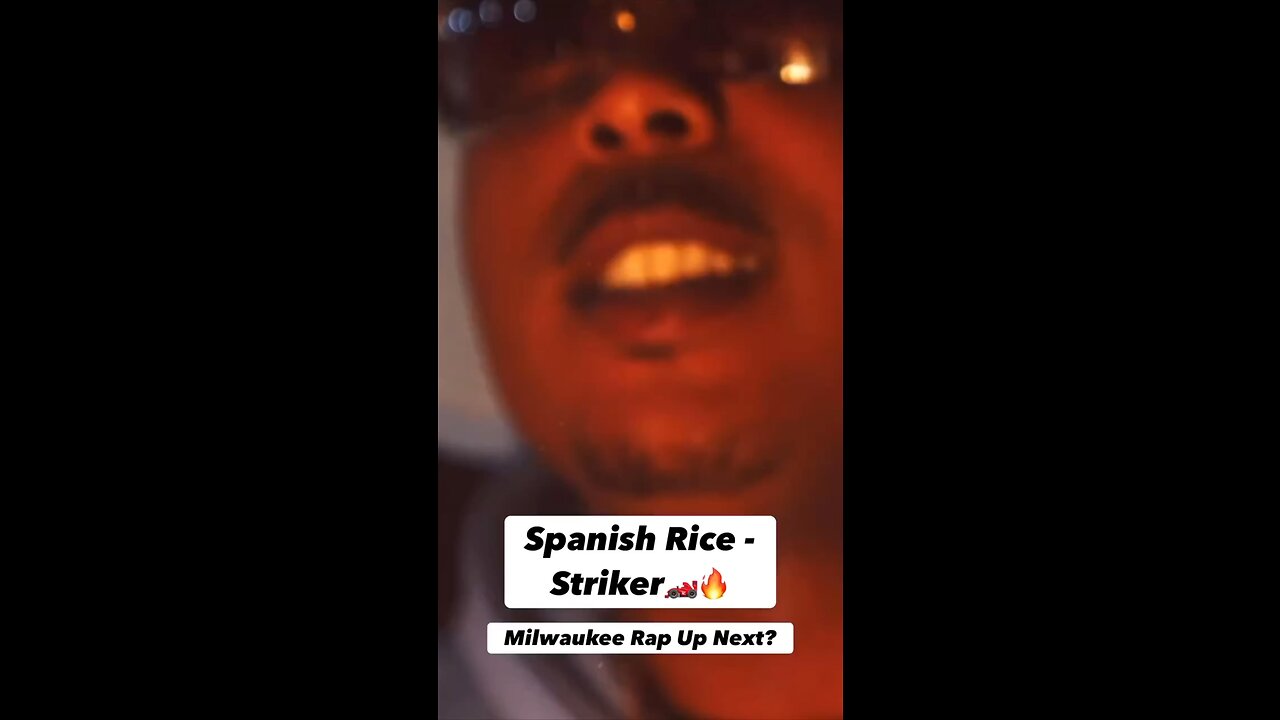 Striker Spanish rice