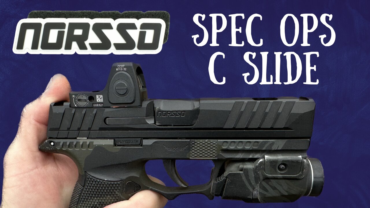 Norsso Spec Ops C Ported Barrel & Slide