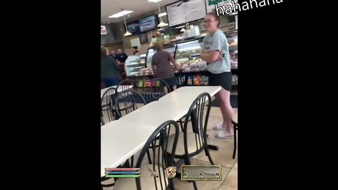 Dwarf Orc NPC RAGES at Women - Oblivion NPC