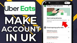 HOW TO MAKE UBER EATS DELIVERY ACCOUNT IN UK CYCLE OR CAR