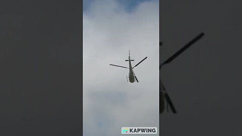 Helicopter Take Off