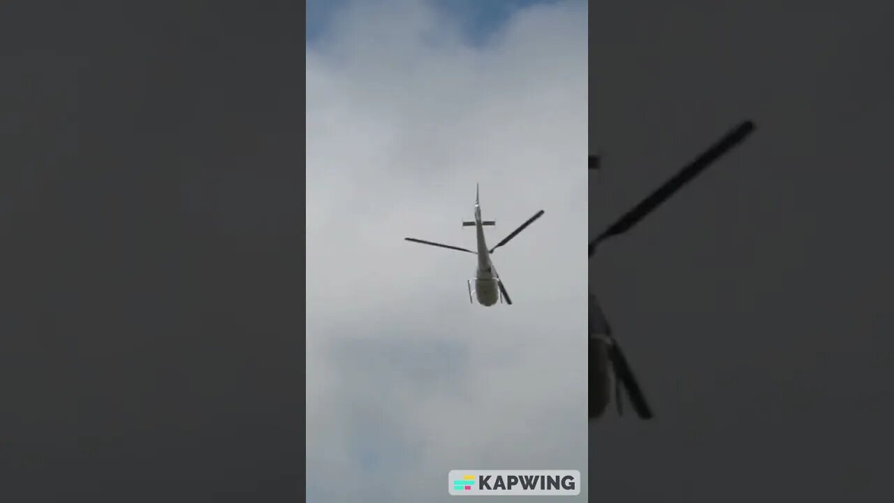 Helicopter Take Off