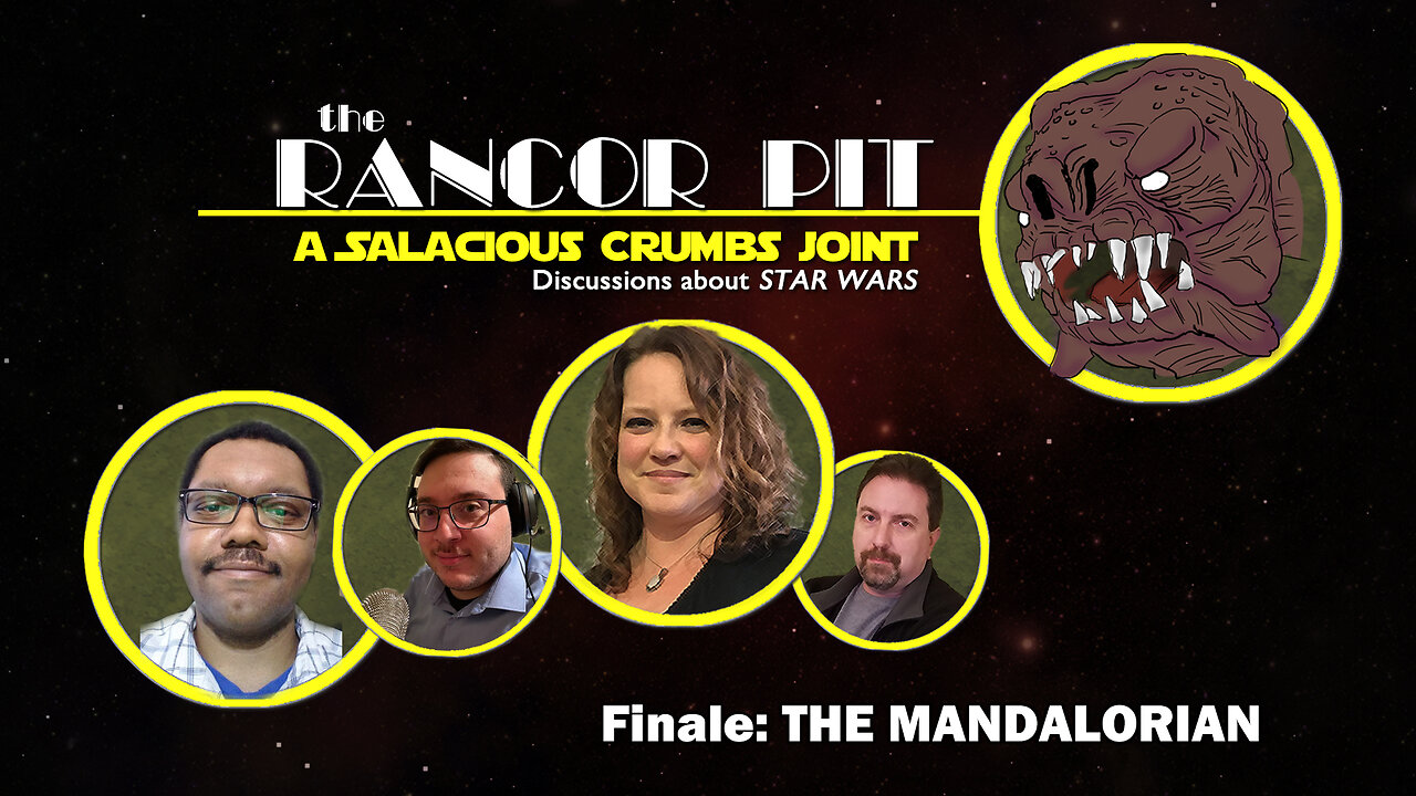 THE RANCOR PIT: Discussing THE MANDALORIAN Season Finale