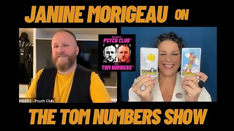 Tarot By Janine JANINE MORIGEAU on The TOM NUMBERS Show…