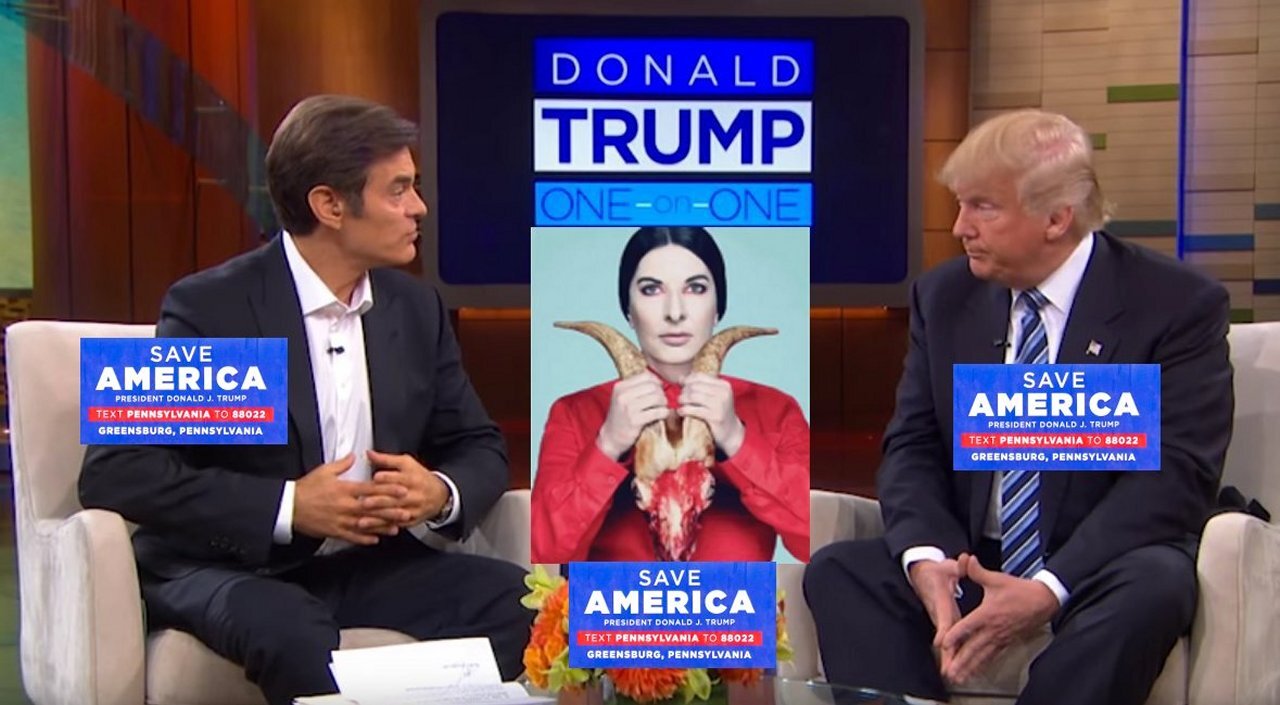 Psyop Donald Trump Backed MAGA Candidate & WEF Member Satanist Dr Oz! [Sept 19th, 2022]