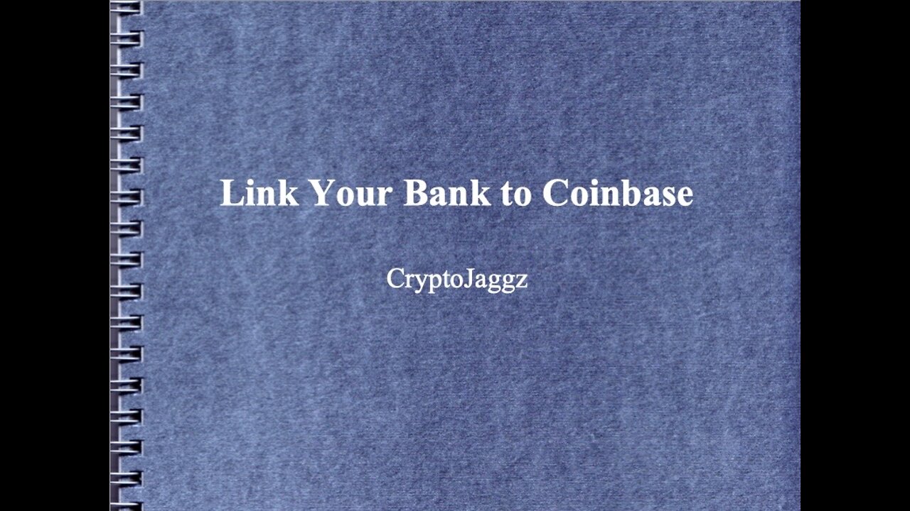 Link Your Bank to Coinbase