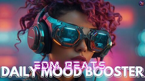 EDM Daily Mood Booster Mix | Energizing Beats for Every Day